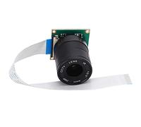 Qukaim Modulo Fotocamera Modulo Fotocamera Verde per Raspberry Pi 4 3B, Fotocamera 5MP HD con Risoluzione 1080P, Obiettivo Grande, 32 x 32mm, RPI3232