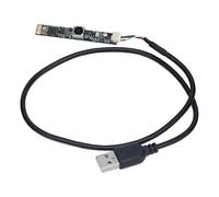 Qukaim Modulo fotocamera USB Modulo fotocamera Auto Focus USB2.0 8MP Webcam Board con sensore IMX179, compatibile con Windows e Mac, ideale per streaming e videoconferenze, HBV?8M1915AF 115 V22
