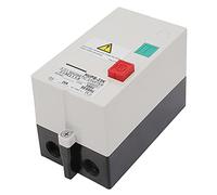 Qukaim Motore Irreversibile Manuale Avviamento Diretto Tipo Controllo Motore Avviamento Magnetico, 380V 50/60Hz, 17-24A, Controllo e Protezione Motore CA, HUEB-23K