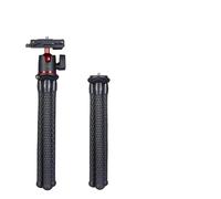 Qukaim MT-11 - Treppiede flessibile Octopus, design piattaforma 2 in 1, testa a sfera regolabile a 360°, capacità di carico di 2 kg, compatibile con smartphone DSLR SLR fotocamera, ideale per live