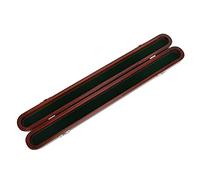 Qukaim Musical Accory Red Sandalo Baton Box Bacchetta musicale di fascia alta per direttori d'orchestra, soluzione di archiviazione Ele per accories musicali, ideale per musicisti e direttori