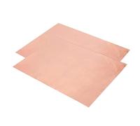 Qukaim Nastro in lamina di rame, set di 32 righelli per azione delle corde, spessimetri multifunzione, nastro conduttivo in lamina di rame con schermatura EMI su un lato, protezioni per tasti
