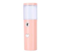 Qukaim Nebulizzatore viso Nano Face Mister, 30 ml USB ricaricabile palmare spray idratante viso, spruzzatore viso portatile per idratare la pelle, design compatto, ideale per i viaggi