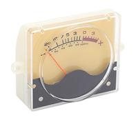 Qukaim o Misuratore di potenza ad alta precisione, misuratore di livello DB con retroilluminazione, misuratore di potenza per amplificatori o, misura professionale del livello sonoro, design compatto