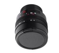 Qukaim Obiettivo 50 mm F1.1 a grande apertura, full frame, messa a fuoco manuale automatica, obiettivo verticale standard per fotocamera M Mount M240 M3 M6 M7 M8 M9 M9p M10