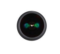 Qukaim Obiettivo Fisheye da 1,8 mm, HD 5.0 Megapixel IR, 1/2.5" F2.0, ampio angolo di visione di 180 gradi, obiettivo panoramico per telecamere di sicurezza IP