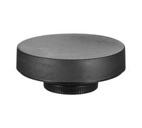 Qukaim Obiettivo fisheye ultra grandangolare con cappuccio, 37 mm, 0,3 x HD, ricambio per videocamere, montaggio da 37 mm, compatibile con videocamere Canon e digitali