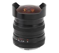 Qukaim Obiettivo fisheye ultra grandangolare F2.8 Full Frame da 10 mm, messa a fuoco manuale a 178 gradi per fotocamere S1 S1R S1H S5, Leica SL SL1 SL2, Sigma FP FP L Series