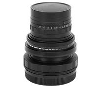 Qukaim Obiettivo Full Frame manuale F1.6 E Mount Tilt Shift da 50 mm per fotocamera mirrorl serie A9 A7, obiettivo Tilt Shift con attacco E, fotografia Accory
