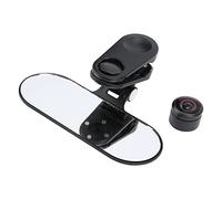 Qukaim Obiettivo grandangolare online, obiettivo fisheye con clip, obiettivo grandangolare dedicato per insegnare al pianoforte, compatibile con la maggior parte degli smartphone