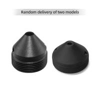 Qukaim Obiettivo stenopeico HD da 1,3 megapixel, obiettivo CCTV con montaggio da 2,8 mm, formato immagine da 1/3", apertura F2.0, iride fissa per telecamere di sicurezza HD, compatibilità M12 e Full