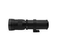 Qukaim Obiettivo zoom manuale Super Teleobiettivo 420-800mm F/8.3-16 per fotocamera Pentax PK, compatibile con vari scenari fotografici