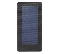 Qukaim Pannello solare flessibile in silicio amorfo, 2V/0.3W flessibile sottile pellicola piccola cella solare per uso esterno, design compatto