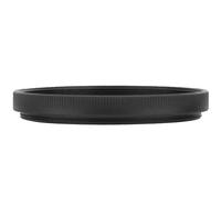 Qukaim Paraluce di ricambio ES-52 in lega di alluminio per Canon EF-S 24 mm f/2.8 STM, paraluce per fotocamera, design, leggero, compatto, professionale Accory