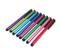 Qukaim Penna stilo capacitiva per touch screen, per cellulare e tablet, compatibile con iPad e iPhone, Precision Touch, design leggero, nero