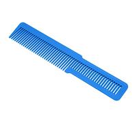 Qukaim Pettine tascabile professionale tascabile, pettine da barbiere a denti fini e larghi, per tutti i tipi di capelli, pettine per taglio e acconciatura, blu