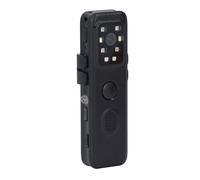 Qukaim Piccola Action Camera 1080P HD, Wirel Loop Recording Pocket Camcorder con clip posteriore per sport all'aperto e sicurezza, design indossabile, dimensioni compatte