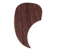 Qukaim Pickguard - Battipenna per chitarra acustica, motivo a venature del legno in PVC, piastra 3D a forma di goccia d'acqua, protegge la tastiera dai graffi