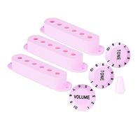 Qukaim Pickup per chitarra con punta per cajon, in metallo color oro rosa, 13,7 cm, compatibile con vari tamburi cajon, pickup audio
