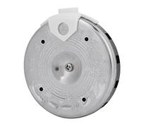 Qukaim Pitch Pipe Tune Chromatic Pitch Pipe Tone, strumento di accordatura per violino, tubo portatile in metallo per una regolazione accurata del tono, design compatto, facile da usare