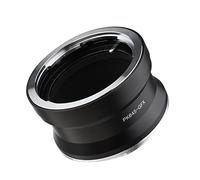 Qukaim PK645-GFX Adattatore per obiettivo fotocamera, ricambio per obiettivo Pentax PK645 a G Mount per fotocamere GFX100, GFX50S, GFX50R, GFX100S, compatibile con GFX Series