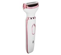 Qukaim Regolatore elettrico per sopracciglia 4 in 1, lama in acciaio inox, per la rimozione dei peli del viso da donna, nebulizzatore nano portatile, dispositivo portatile per la cura della pelle del