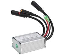 Qukaim Regolatore per bicicletta elettrica Regolatore motore DC impermeabile 6 tubi 36/48V KT-15A con linea lampada per bicicletta elettrica