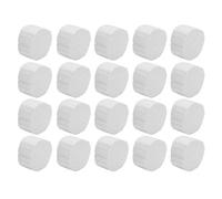 Qukaim Rotoli di cotone odontoiatrico, 100 pezzi/sacchetto, rotoli di cotone dentale ad alto assorbimento, usa e getta per uso dentale, ideali per cliniche e cure domestiche