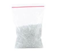 Qukaim Scatola sterilizzatrice per unghie, in vetro, 120 g, sterilizzatore per unghie ad alta temperatura, perline di sabbia di silice per attrezzature per nail art