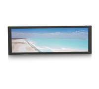 Qukaim Schermo secondario capacitivo LCD per PC, schermo secondario TFT LCD da 7,9 pollici, schermo IPSLCD per Raspberry Pi versione base 4B, durezza 6H, accessori per case PC