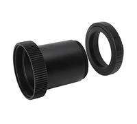Qukaim Sedile di messa a fuoco telescopico da 67 mm, supporto manuale per oculare da 1,25", robusto supporto per messa a fuoco telescopico, compatibile con telescopi rifrattore e riflettore