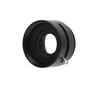 Qukaim Sedile rifrattore da 80 mm, focheggiatore a pignone con tubo dentato, interfaccia oculare da 3,25 cm per telescopio riflettore newtoniano, focheggiatore telescopico di precisione