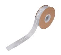Qukaim Set di 3 imbuti per inscatolamento in nastro di raso, pieghevoli, leggeri, a bocca larga, materiale in silicone PP, design a cerchio con clip, dimensioni 2,5 cm, ideali per decorazioni nuziali