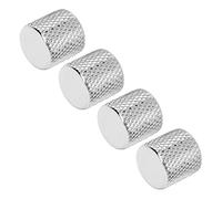 Qukaim Set di 5 coperture per truss rod per chitarra, in plastica, a 3 fori, per chitarra elettrica e basso, kit di piastre di copertura per chitarra