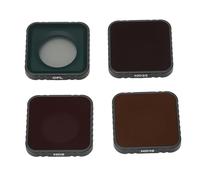 Qukaim Set di filtri 4 in 1 per obiettivo della macchina fotografica, in vetro ottico, impermeabile, anti appannamento, CPL ND8 16 32, filtri a densità neutra con scatola portaoggetti per Ace Pro