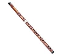 Qukaim Set di flauto tradizionale per clarinetto a 8 fori, in ABS trasparente, chiave G, Dry Bitter Set tradizionale con asta di pulizia e scatola portaoggetti, verde fluorescente