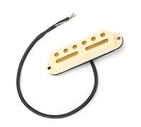 Qukaim Set di pickup per chitarra e basso, ricambio standard a 5 corde, in metallo e plastica, kit scheda di controllo per basso jazz, include accories