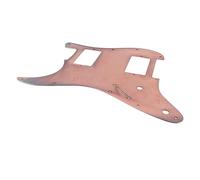 Qukaim Sostituzione del ponte di ricambio per chitarra elettrica, cordiera a battente singola, set tremolo, ponte in metallo con sella, compatibile con varie chitarre elettriche