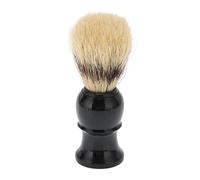 Qukaim Spazzola da barba morbida professionale per parrucchieri, 50 perline da barba e dreadlock in lega, setole dense per un buon assorbimento dell'acqua, strumento professionale per parrucchieri per