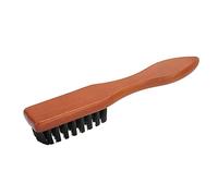 Qukaim Spazzola per spolverare il collo, barba finta per feste di Halloween, costume maschile per barba finta, baffo finto grigio per forniture per feste, ideale per eventi in costume e feste a tema