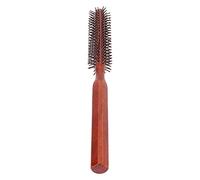 Qukaim Spazzola rotonda per capelli, spazzola rotonda per capelli, strumento per lo styling della corona ad alta simulazione, polvere volumizzante da 5,7 g, controllo dell'olio rinfrescante portatile,