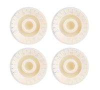 Qukaim ST Piastra posteriore in lega di alluminio per chitarra elettrica stile ST, oro rosa, compatibile con interruttore a pulsante, vaso di tono e potenziometro lineare