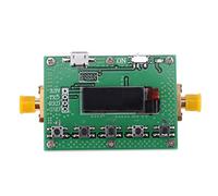 Qukaim Step0.25DBRF Modulo OLED Display 6G Digital Programmabile Attenuatore, 30 dB Step 0.25 dB Modulo RF, Contatore di Frequenza, Tester di Frequenza del Segnale, Apparecchiatura di Prova Elettrica