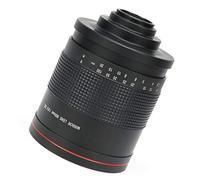 Qukaim Super teleobiettivo a specchio da 900 mm F8.0, messa a fuoco manuale per fotocamera Mirrorl con attacco NEX, teleobiettivo Prime, design compatto, ottica ad alte prestazioni