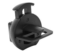Qukaim Supporto luce di riempimento per videoconferenza per telefono cellulare, portatile, con supporto a slitta fredda, base a clip regolabile per video live e notebook