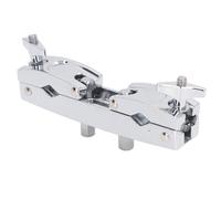 Qukaim Supporto per piatti a morsetto multiplo, supporto regolabile per tamburo a sgancio rapido, compatibile con accorie a percussione, leggero, design versatile, facile da installare