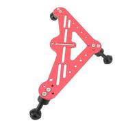 Qukaim Supporto per treppiede triangolare per fotocamera SLR, fotografia subacquea compatibile con, Osmo Action, Yi, EK7000 4K, rosso