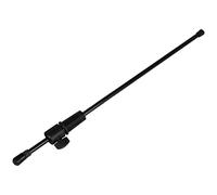 Qukaim Supporto per violoncello, supporto universale per violoncello, palo telescopico in fibra di carbonio con piede in ebano, base in gomma antiscivolo, leggero, regolabile in altezza