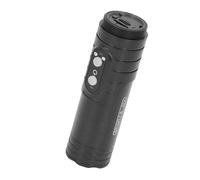 Qukaim Telecamera per casco da moto, videocamera sportiva HD 1080P, grandangolo 120°, impermeabile IP66, mini action camera per bici, nera, dash cam per bicicletta