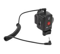 Qukaim Telecomando per zoom per videocamera 190P 150P 198P VX2000E 2100E 2200E FX1000E DVC33 DVC63 DVC15 HVX200 HVX203 HMC153, telecomando zoom videocamera